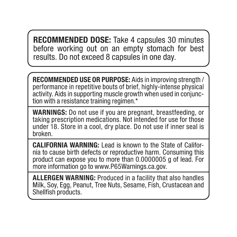 ALLMAX Essentials ARA+ Arachidonic Acid – 120 Capsules | Boost Strength & Endurance