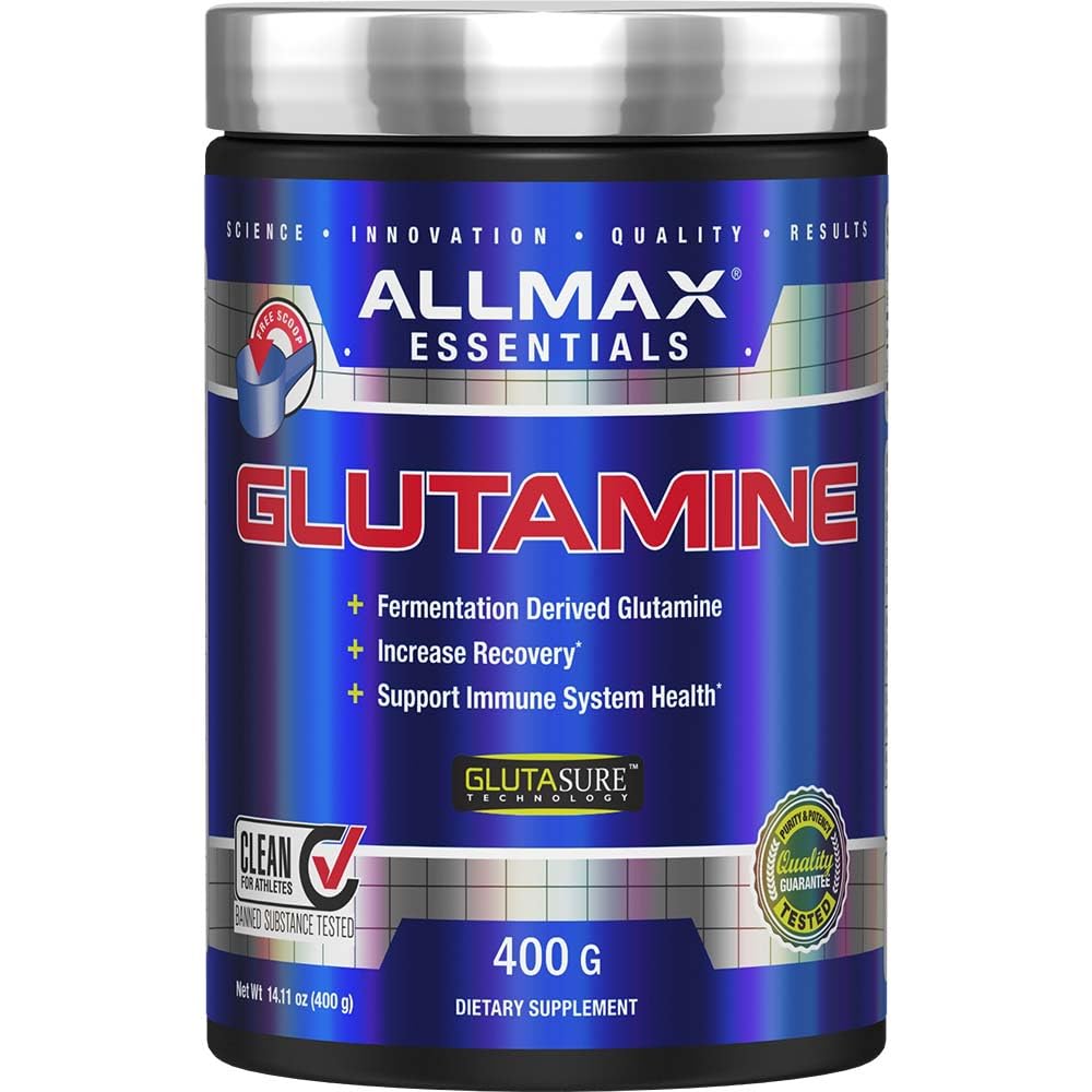 ALLMAX Essentials Arginine HCL 400 g - Vegan & Gluten Free - 200 Servings