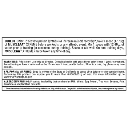 ALLMAX MUSCLEAA XTREME Pina Colada – 532 g Powder | EAAs, BCAAs & Hydration | Up to 30 Servings