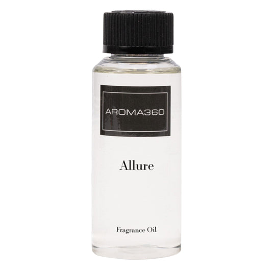 Allure 120mL | Luxury Scent Diffuser Oil for Hotels
