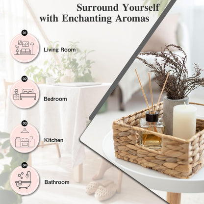 MAYJAM Almond & Vanilla Fragrance Oil - 100ml for Diffusers, Soap & Candles