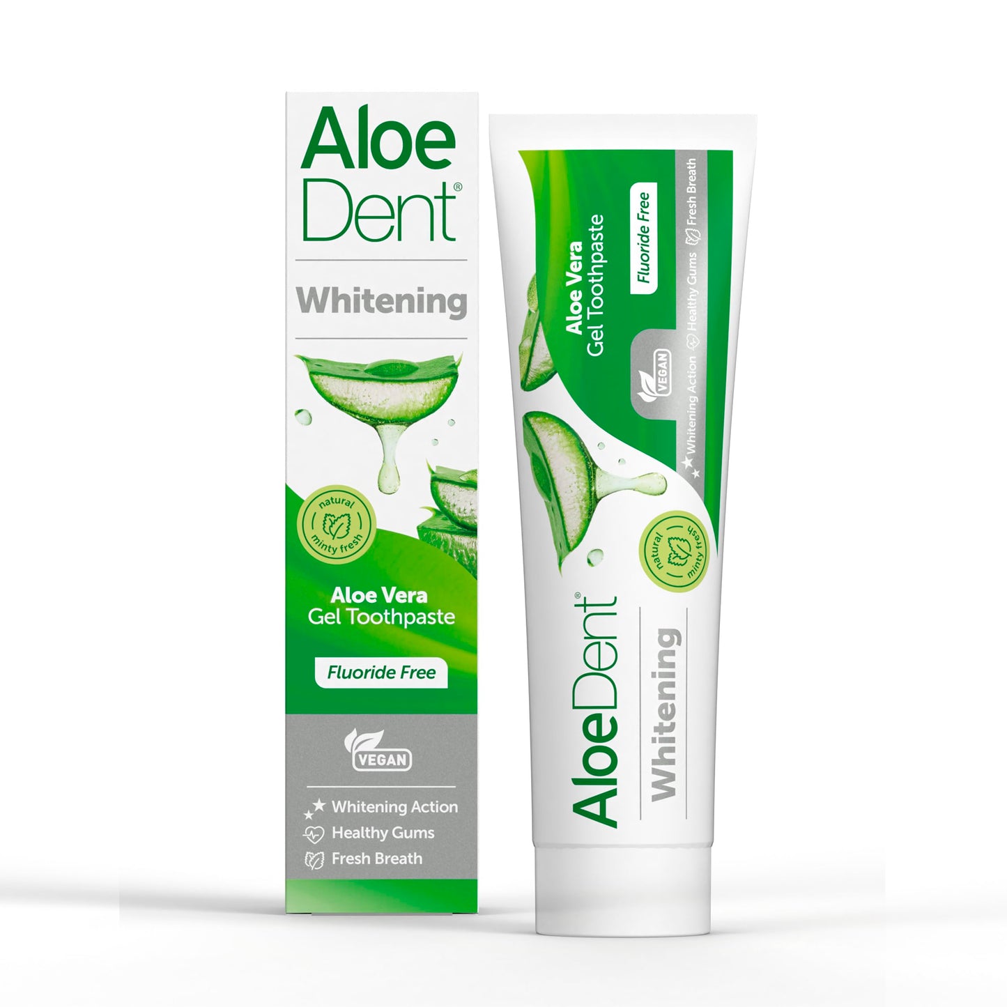 Aloe Dent Whitening Aloe Vera Toothpaste 100ml | Bundle by Aloe Dent