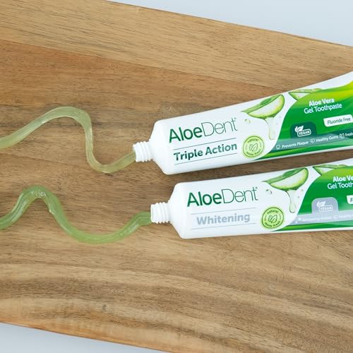 Aloe Dent Whitening Aloe Vera Toothpaste 100ml | Bundle by Aloe Dent