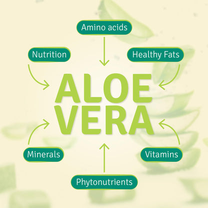 Aloe Life Whole Leaf Aloe Vera Juice – Certified Organic, Gluten-Free (Cherry Berry, 32 oz)