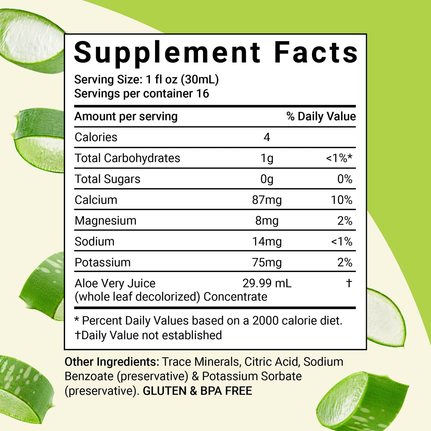 Aloe Life: Whole Leaf Aloe Vera Juice – Organic, Gluten-Free (Aloe Gold, 16 oz)