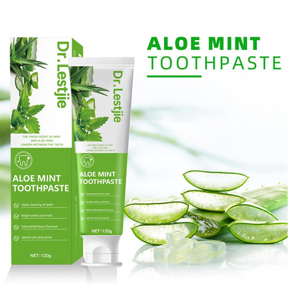 Aloevera Toothpaste Minty Flavour – Deep Cleaning, Fresh Breath, SLS Free, Non-Toxic 4.23oz (Kids Friendly)