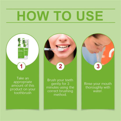 Aloevera Toothpaste Minty Flavour – Deep Cleaning, Fresh Breath, SLS Free, Non-Toxic 4.23oz (Kids Friendly)