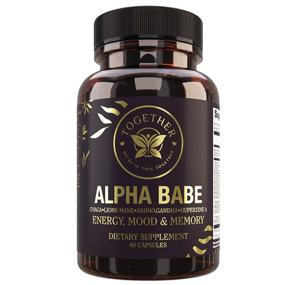 Were In This Together: Alpha Babe Nootropic for Women