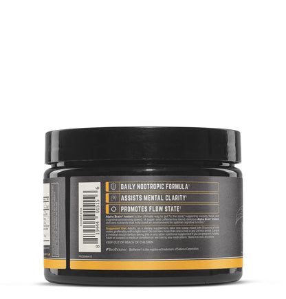 Alpha BRAIN® Instant Peach (30 Serving Tub) – Memory & Focus