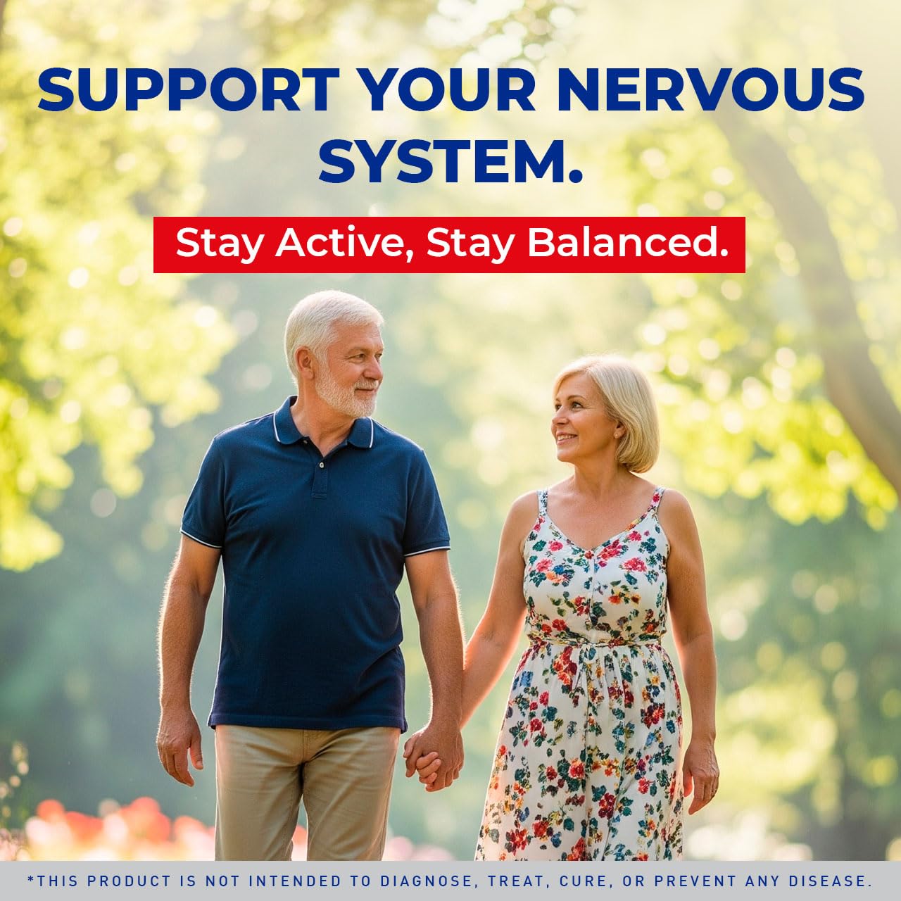 Alpha Cur Capsules | Official Nerve Support Supplement - 60 Capsules