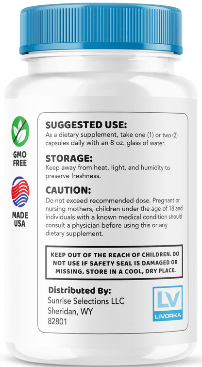 Alpha Labs Capsules | AlphaLabs, Alfa Labs, Alpha Labs Max Performance - 60 Capsules for 1 Month