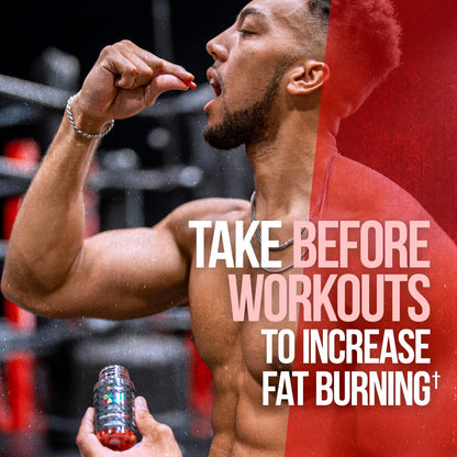 ALPHA LION Gains Candy MitoBurn – Weight Loss, Appetite Suppressant, Keto-Friendly, 60 Capsules