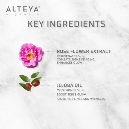 Alteya Bulgarian Rose Absolute Oil Rosa Damascena – Multi-Use Oil Blend for Aromatherapy, Skincare, Fragrance & Massage Therapy 10mL