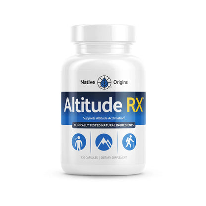 Altitude RX OxyBoost Complex – Altitude Acclimation Formula (60 Servings) | Vitamin C & Alpha Lipoic Acid