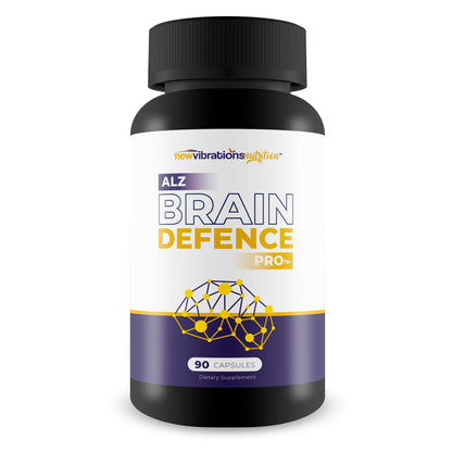 ALZ Brain Defence Pro – Advanced Memory Formula, Turmeric Memory Support