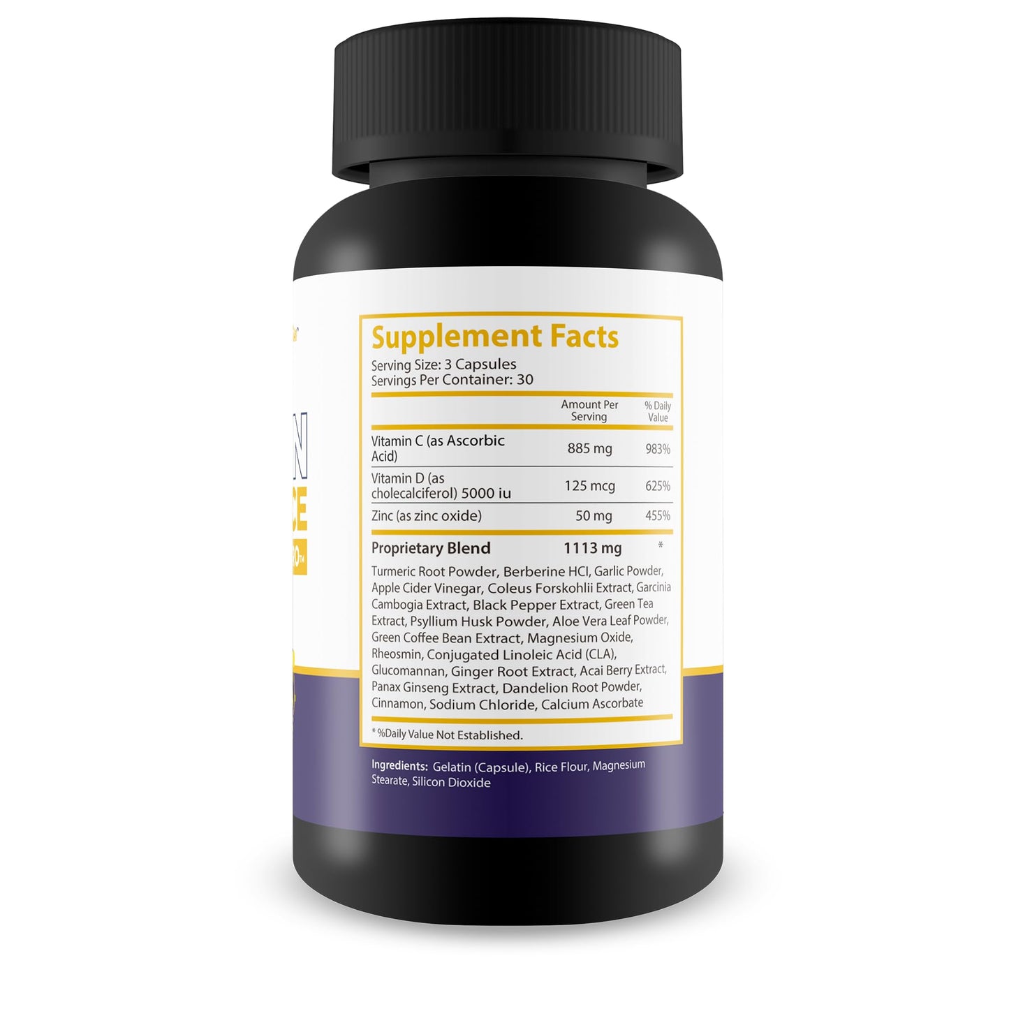 ALZ Brain Defence Pro – Advanced Memory Formula, Turmeric Memory Support
