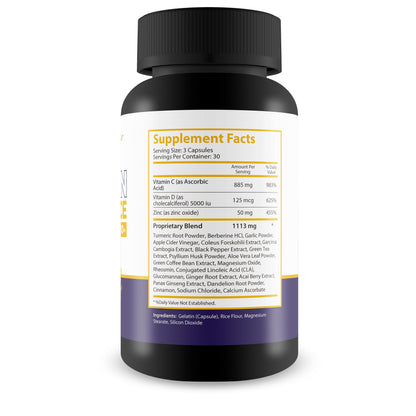 ALZ Brain Defence Pro – Advanced Memory Formula, Turmeric Memory Support