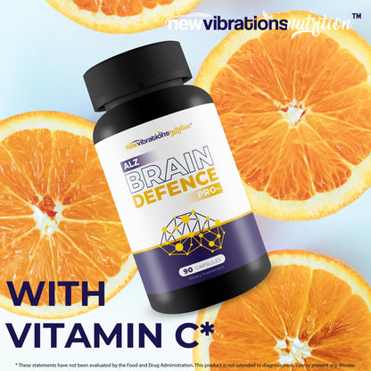 ALZ Brain Defence Pro – Advanced Memory Formula, Turmeric Memory Support