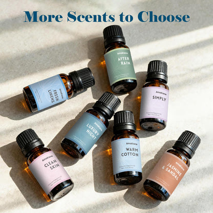 AmaKane Rain Fragrance Oil 30ml – Clean Fresh Diffuser Oil for Home, Candles & Soaps