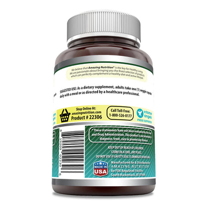 Amazing Formulas Biotin 15000 mcg – Supports Healthy Hair, Skin & Nails | 200 Capsules (Pack of 2)