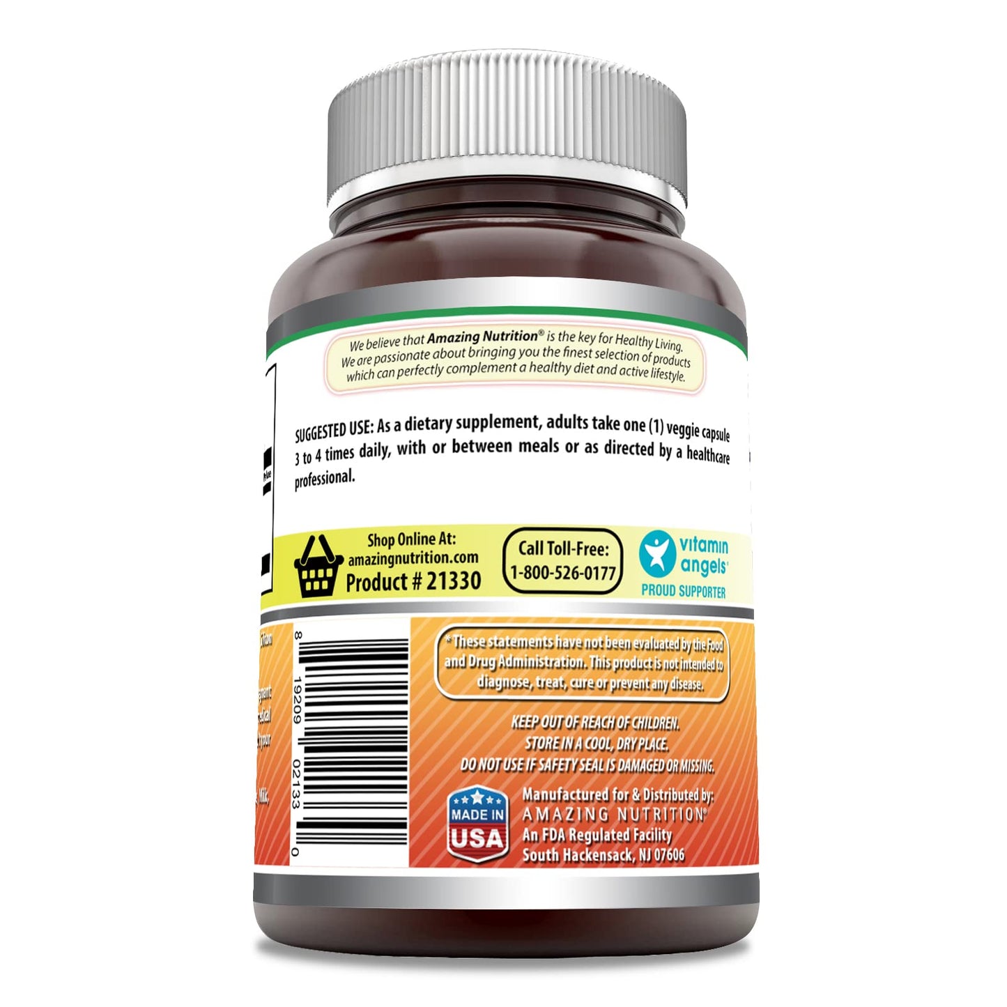 Amazing Formulas Bromelain Supplement - 500 mg, 2400 GDU, 120 Veggie Capsules (2 Pack)