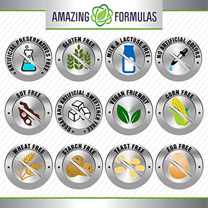 Vitamin K2 MK7 100 mcg Veggie Capsules - Made in USA