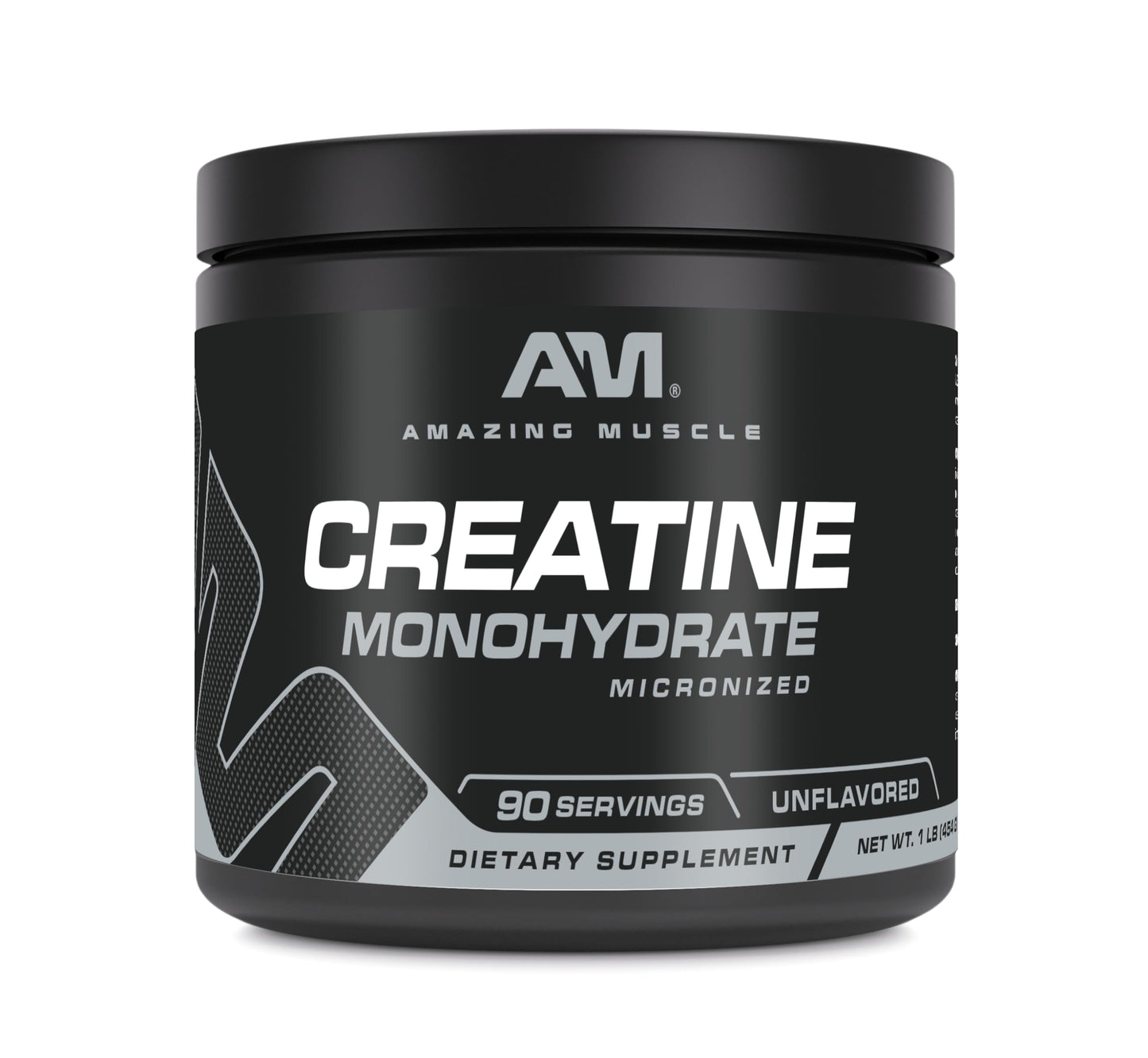 Amazing Muscle Micronized Creatine Monohydrate – 90 Servings