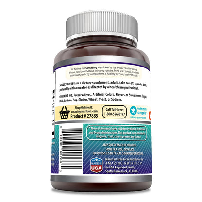 Amazing Formulas Coral Calcium Complex 1000 mg - 200 Capsules | Non-GMO, Gluten-Free, Made in USA (Pack of 2)