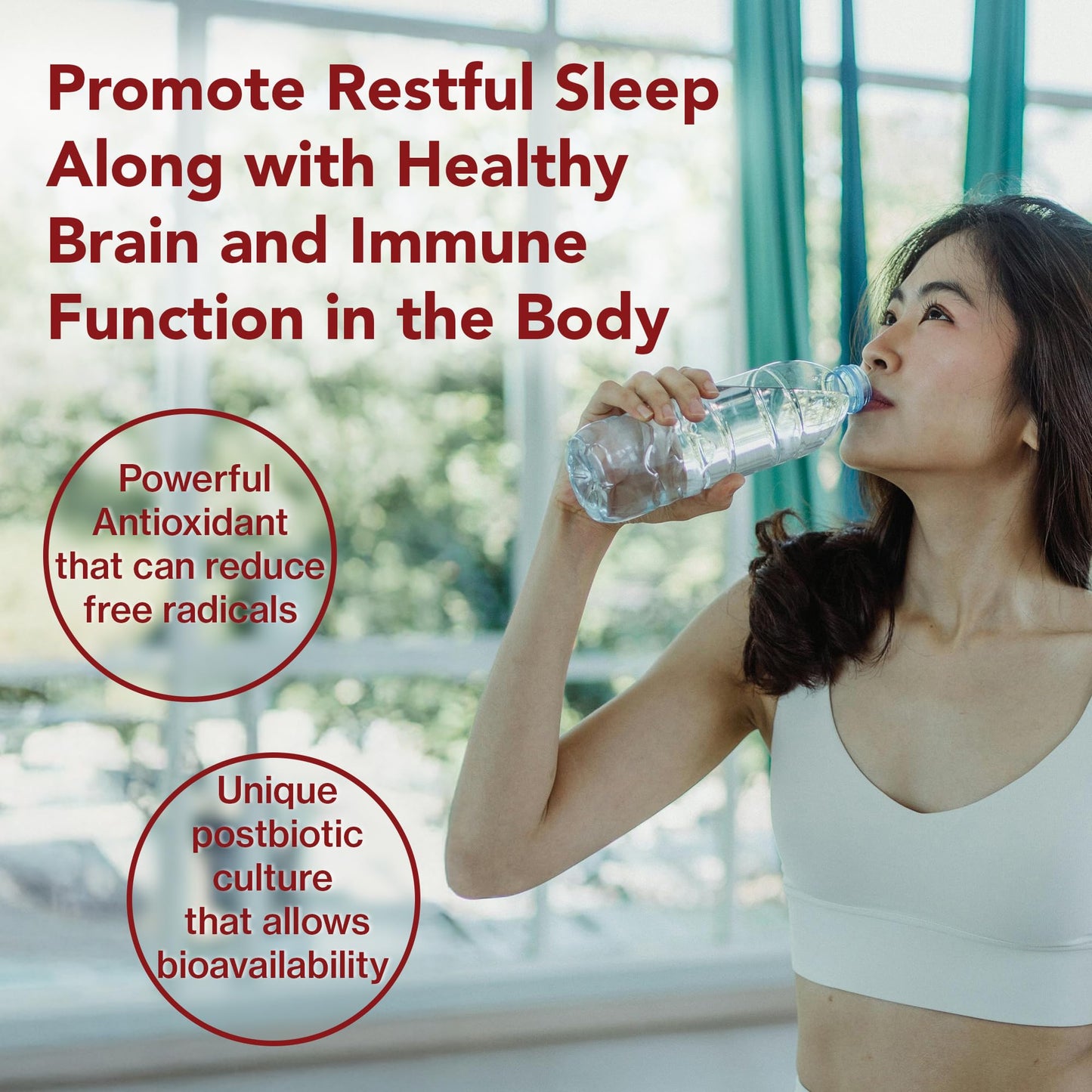Quantum Nutrition Labs Fermented Melatonin Drops - Sleep Support for Adults, Organic & Vegan, 2 oz