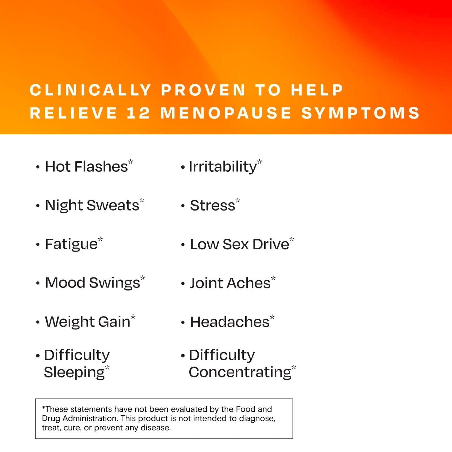 Amberen Menopause Supplement for Women - 60 Capsules | Supports Hormone Balance & 12 Symptom Relief