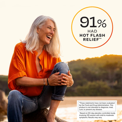 Amberen Menopause Supplement for Women - 60 Capsules | Supports Hormone Balance & 12 Symptom Relief