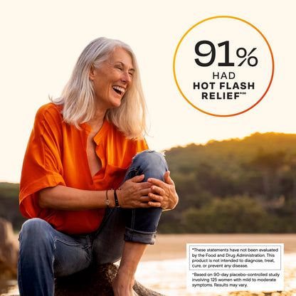 Amberen Menopause Supplement for Women - 60 Capsules | Supports Hormone Balance & 12 Symptom Relief
