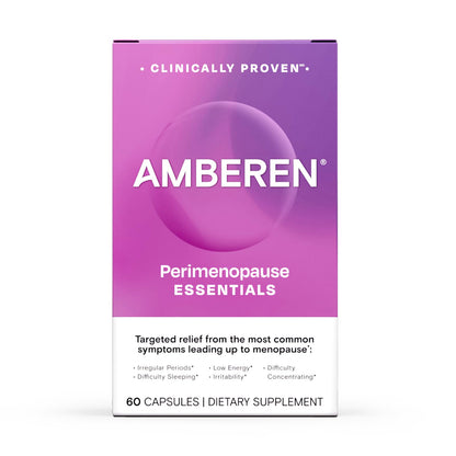 Amberen Perimenopause – Hormone Balance Support, 60 Count