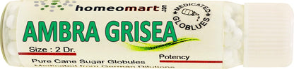 Ambra Grisea Homeopathy Pellets 200C Potency – Pack of 2 | HomeoMart