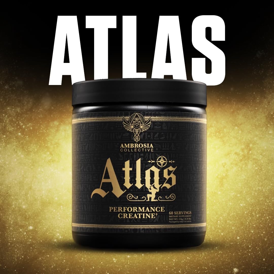 Ambrosia Atlas: Performance Creatine Creapure + Acetic Acid – 30 Servings