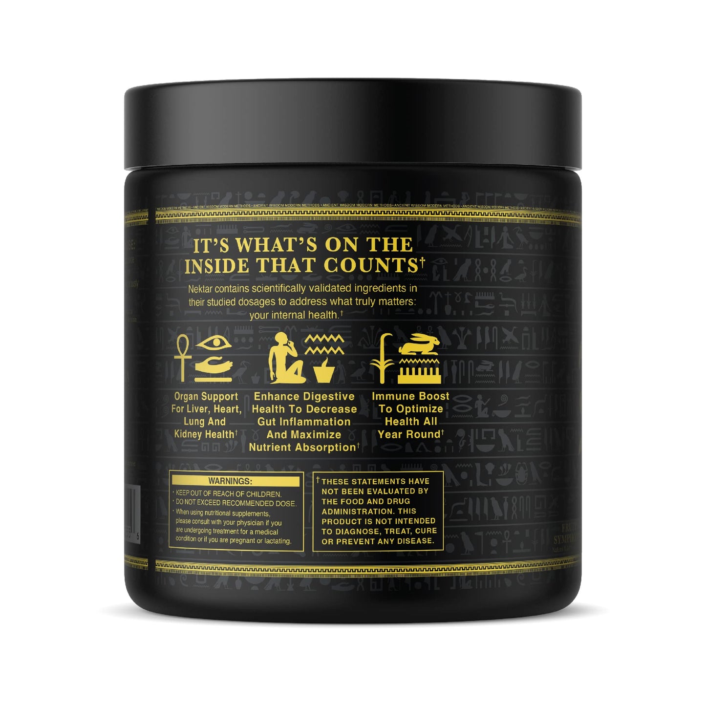 Ambrosia Nektar Superfood Powder – Daily Wellness Support, Greens Powder Alternative | 30 Servings | Fruit Symphony