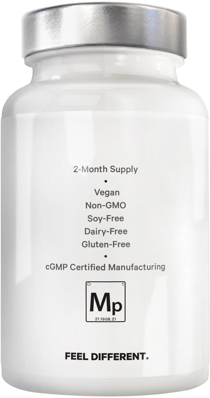 Amen Organic Mimosa Pudica Seeds Capsules – 2 Month Supply, Vegan, Non-GMO, 120 Capsules