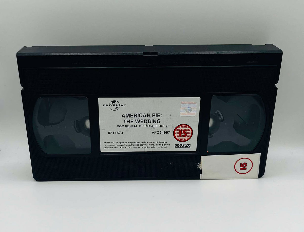 American Pie The Wedding (15) (Big Box)