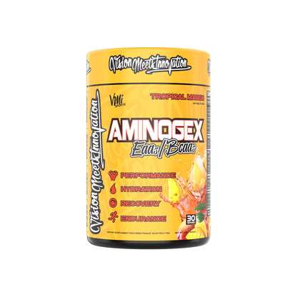 Aminogex Ultra BCAA Powder – Tropical Mango, 30 Servings