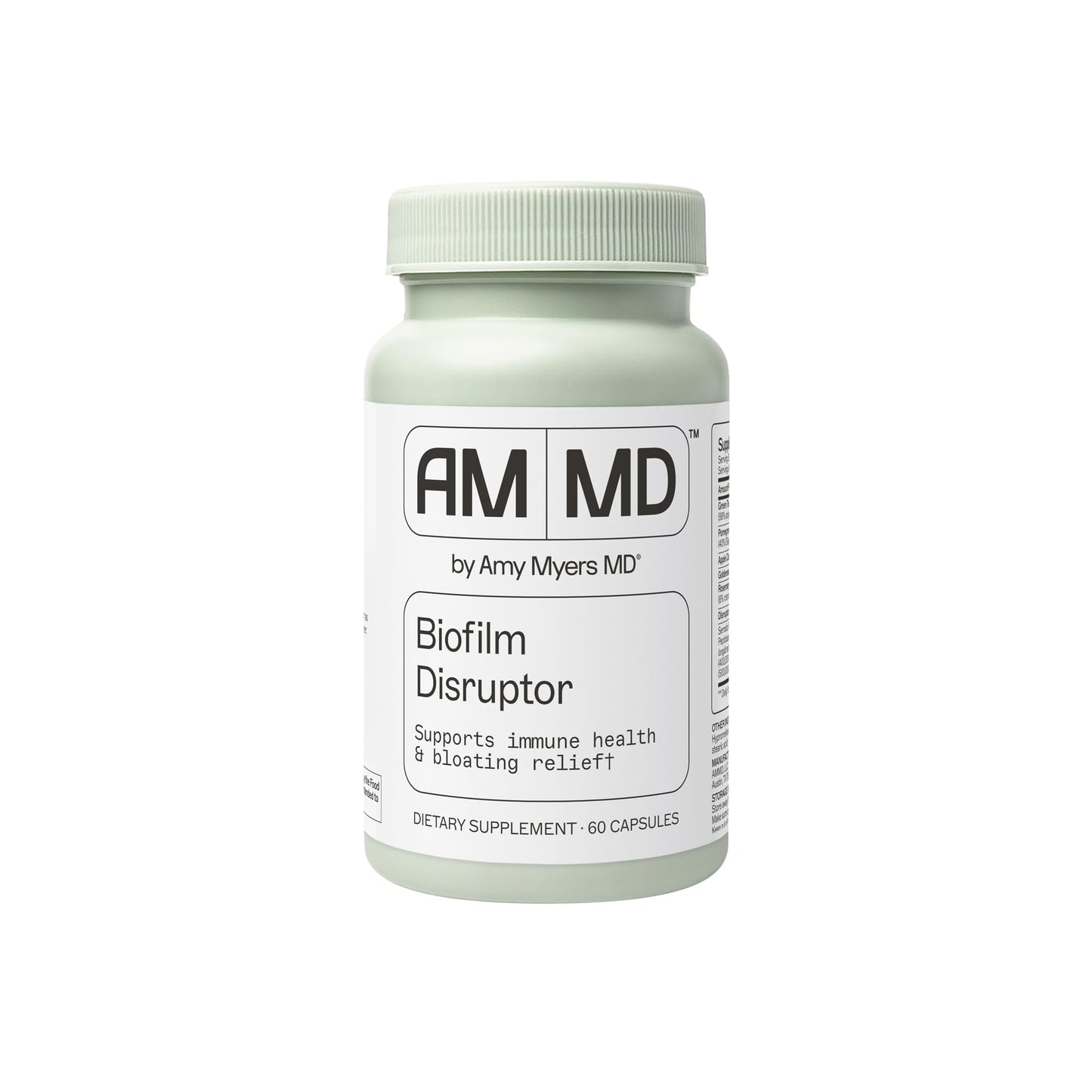 Amy Myers MD Biofilm Disruptor 60 Capsules | Microbiome Support & Immune Health