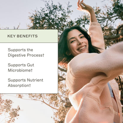Amy Myers MD Complete Enzymes – Gut Care & Digestive Health (120 Capsules)