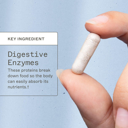 Amy Myers MD Complete Enzymes – Gut Care & Digestive Health (120 Capsules)