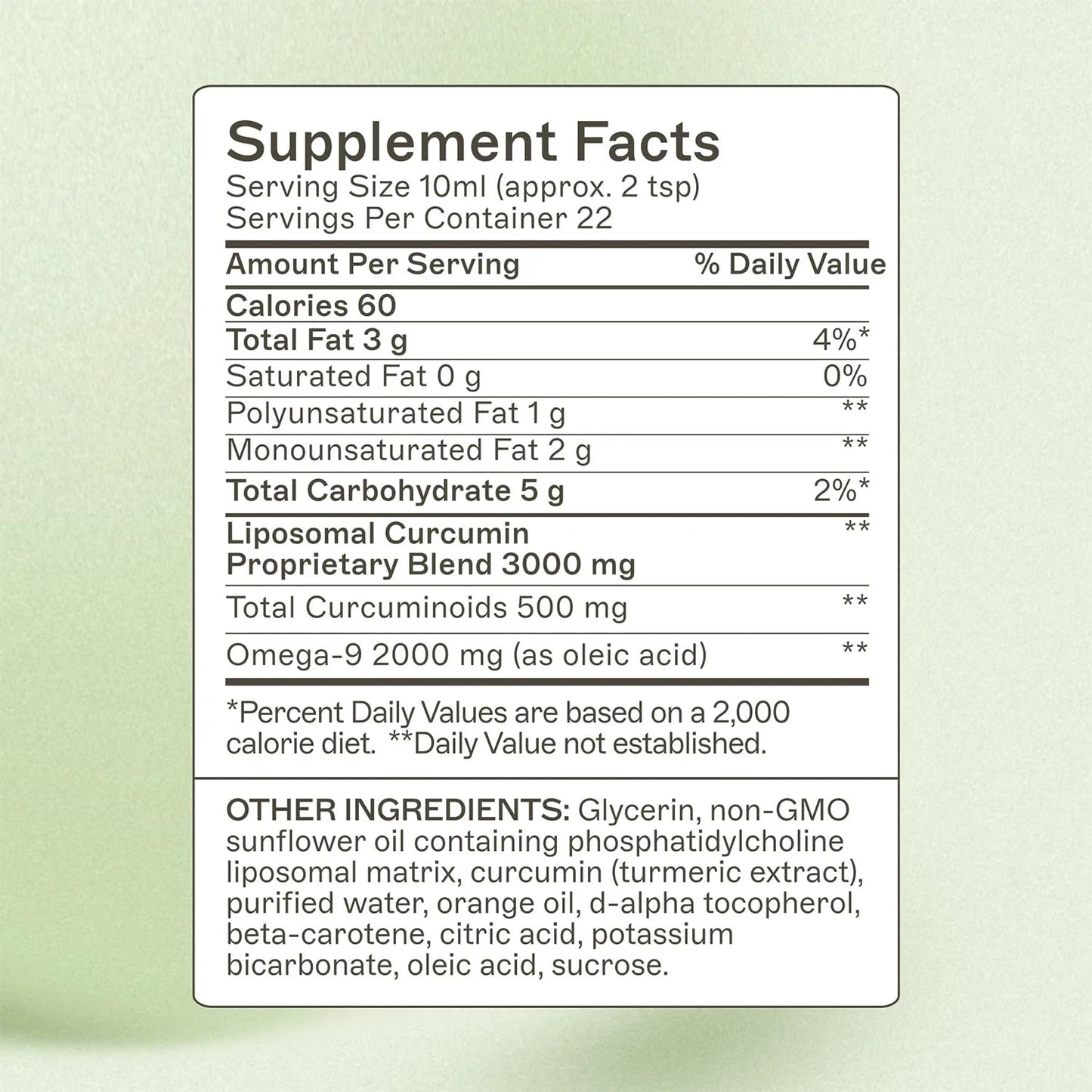 Amy Myers MD Liposomal Curcumin - Digestive & Immunity Support (Gluten-Free & Non-Dairy)