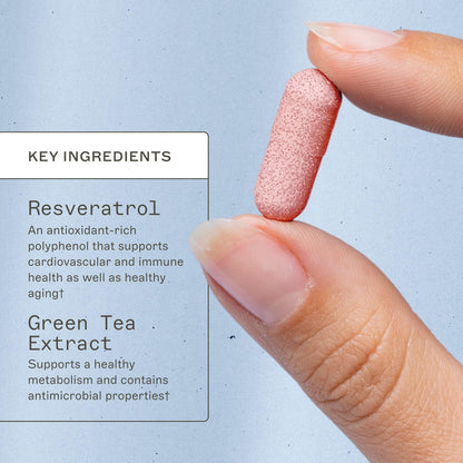 Amy Myers MD Resveratrol Supplement | Cellular Health & Healthy Aging | Gluten-Free