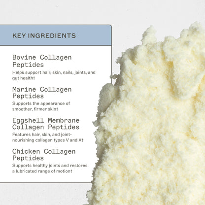 Amy Myers MD Spectrum 5 Collagen Peptides Powder | Daily Collagen for Hair, Skin & Nails (30 Servings)