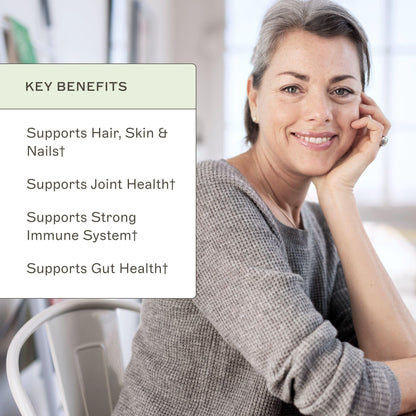Amy Myers MD Spectrum 5 Collagen Peptides Powder | Daily Collagen for Hair, Skin & Nails (30 Servings)