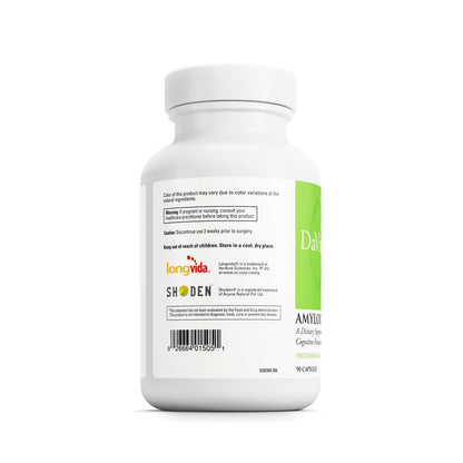 DAVINCI Labs Amyloid Complete — Cognitive Support & Healthy Aging | Gluten-Free, 90 Vegetarian Caps
