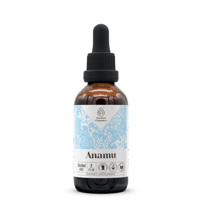 Anamu Alcohol-Free Tincture Extract - Immune Booster, 2 fl oz | Wildcrafted Jamaican Guinea Hen Weed
