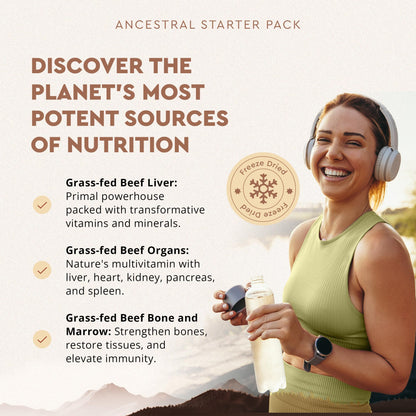 Ancestral Beef Organs Stack Variation – Organs Starter Pack | Ancestral Supplements