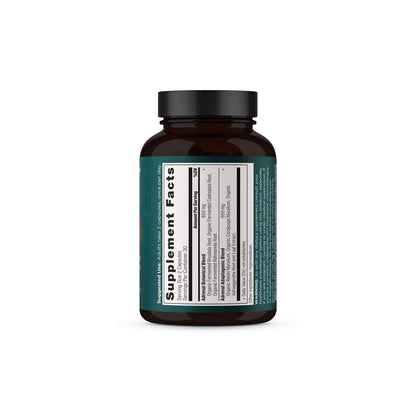 Ancient Nutrition Adrenal Support with Ashwagandha - 60 Capsules, 1300mg (Keto & Paleo Friendly)